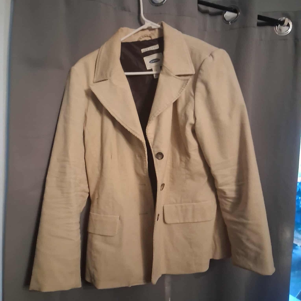 Old Navy Cream Blazer